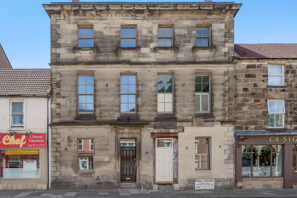 Apartamento The Oldgate Morpeth Exterior foto